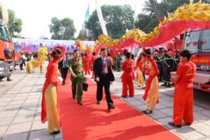 vgl на выставке Fire & Safety Vietnam 2017 фото 1