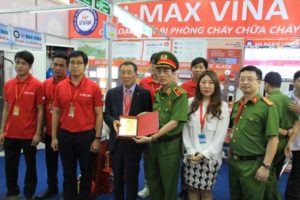 vgl на выставке Fire & Safety Vietnam 2017 фото 2