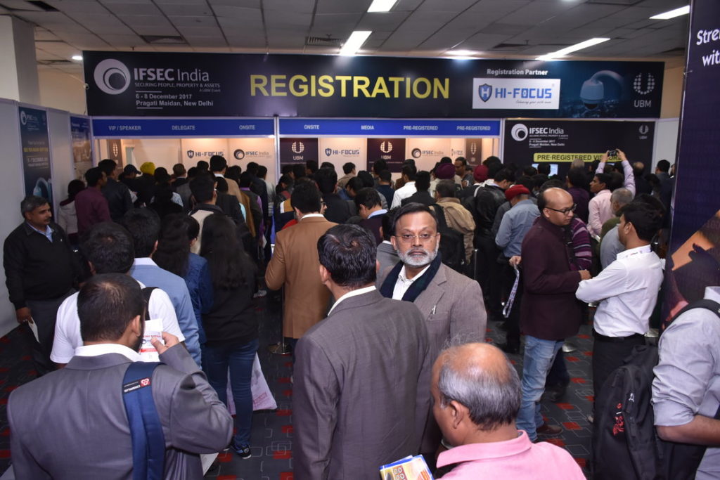 vgl на выставке IFSEC India 2018 фото 1