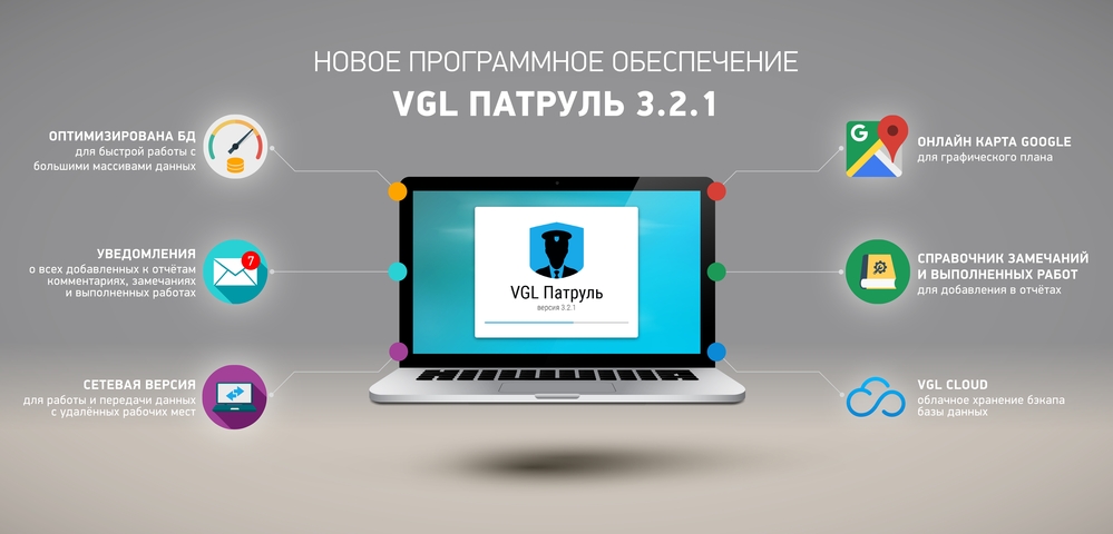 релиз нового программного обеспечения VGL Патруль 3.2.1