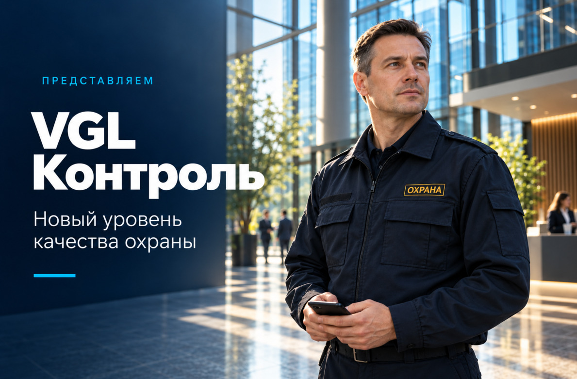 Представляем VGL Контроль — онлайн-систему для повышения качества работы современной охраны